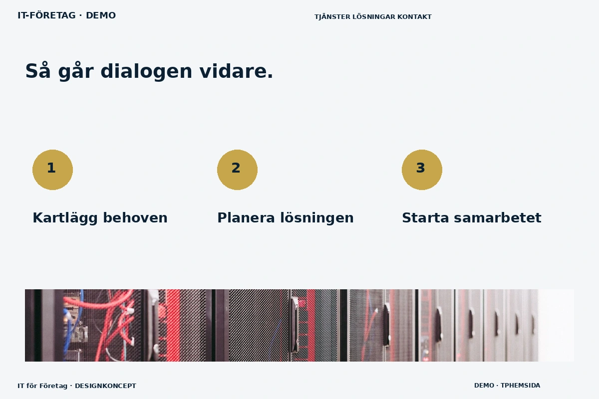 IT för Företag – Så fungerar dialogen för it-företag