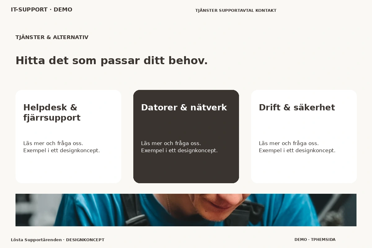 Lösta Supportärenden – Tjänster & alternativ för it-support