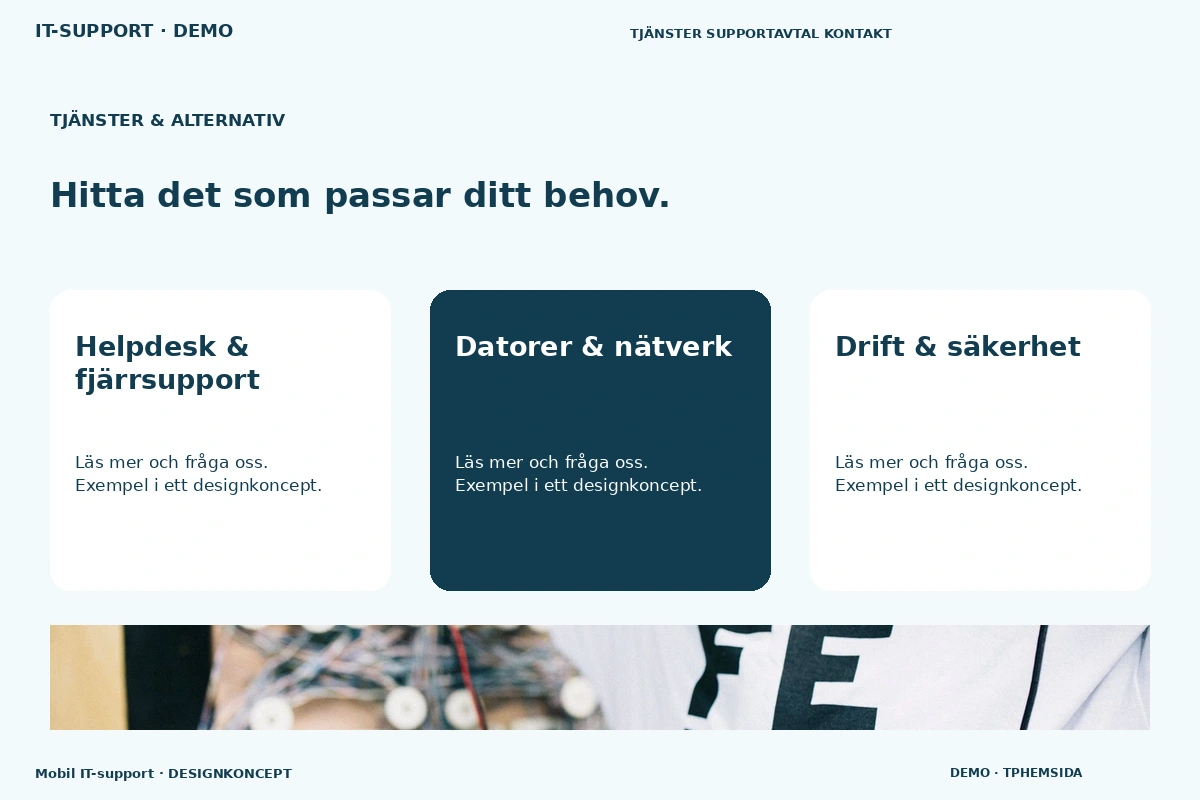 Mobil IT-support – Tjänster & alternativ för it-support