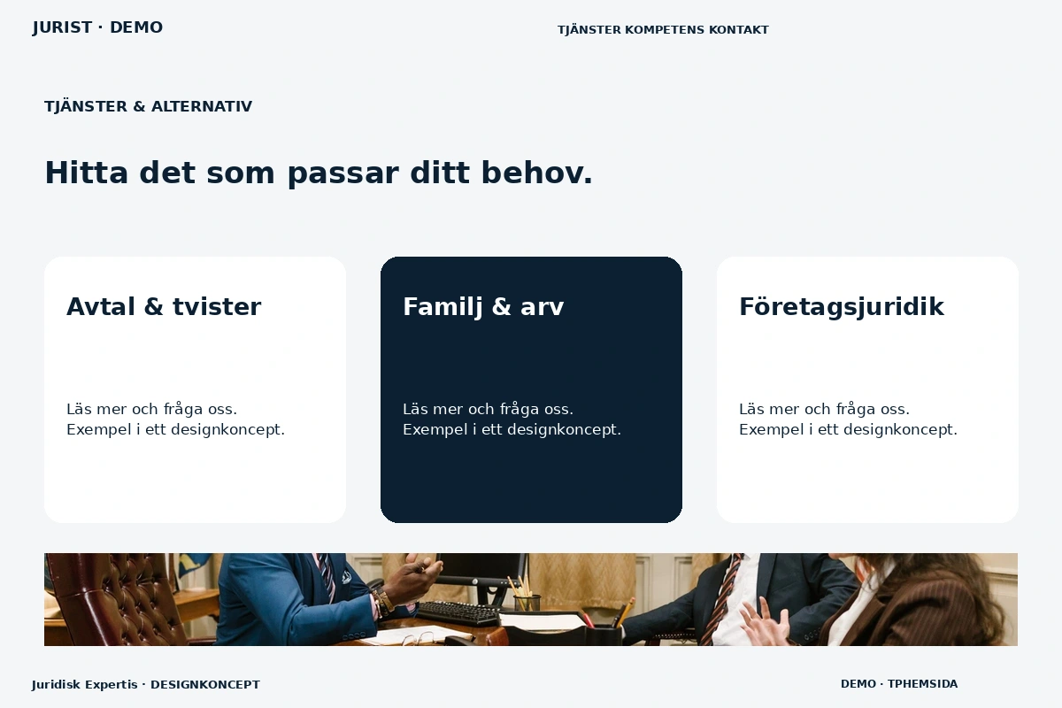 Juridisk Expertis – Tjänster & alternativ för jurist