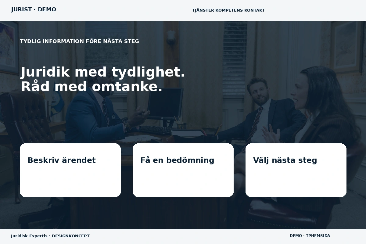 Juridisk Expertis – Inför ditt val för jurist