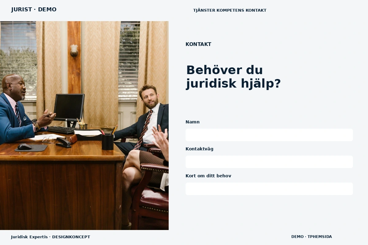 Juridisk Expertis – Kontakt för jurist