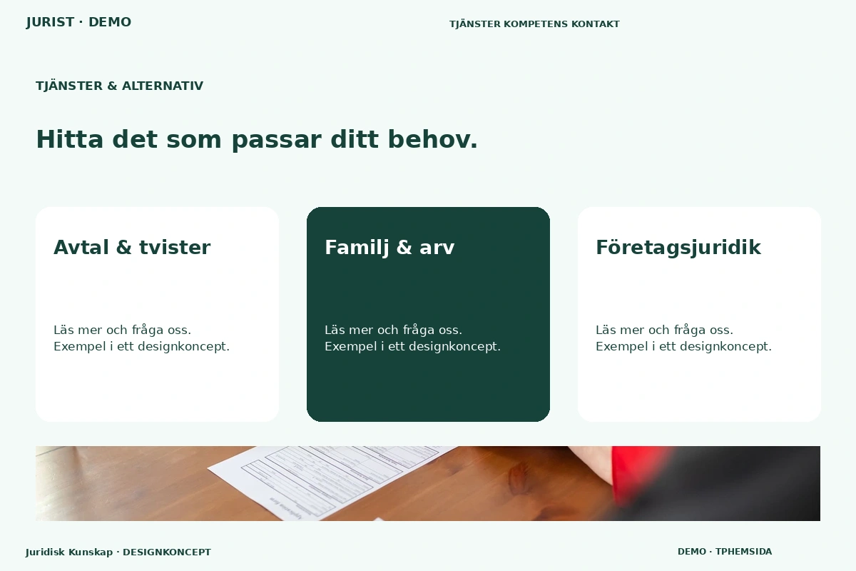 Juridisk Kunskap – Tjänster & alternativ för jurist