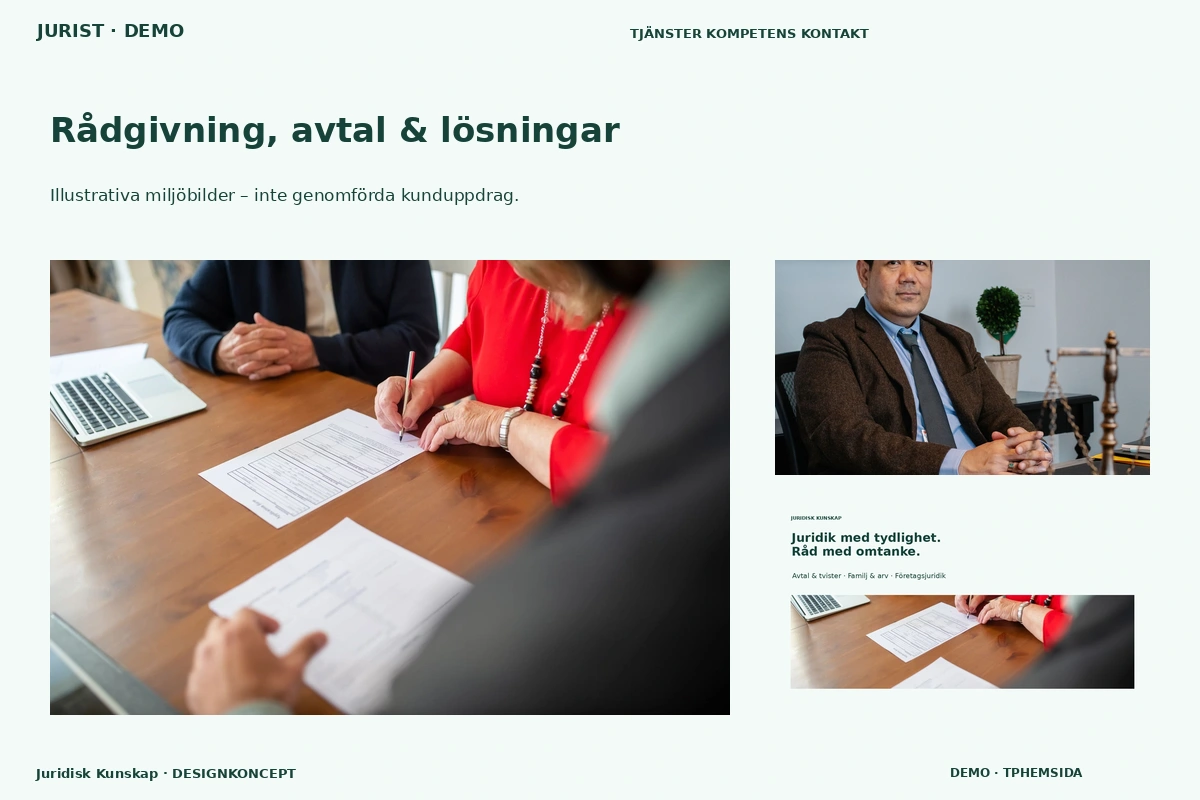 Juridisk Kunskap – Rådgivning, avtal & lösningar för jurist
