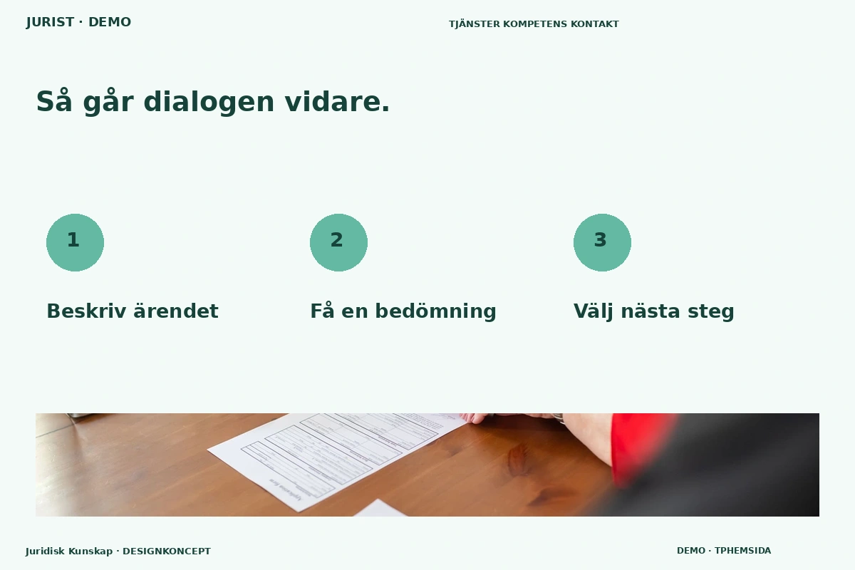 Juridisk Kunskap – Så fungerar dialogen för jurist