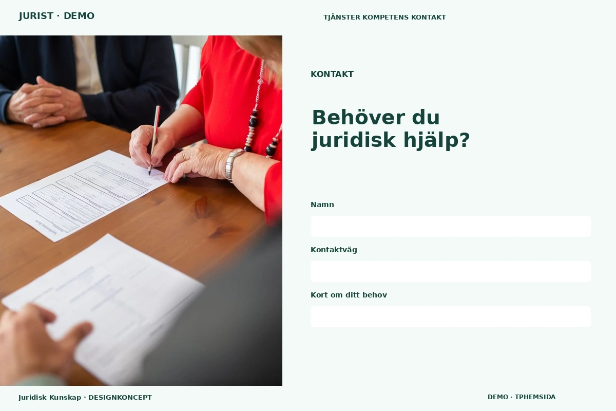 Juridisk Kunskap – Kontakt för jurist