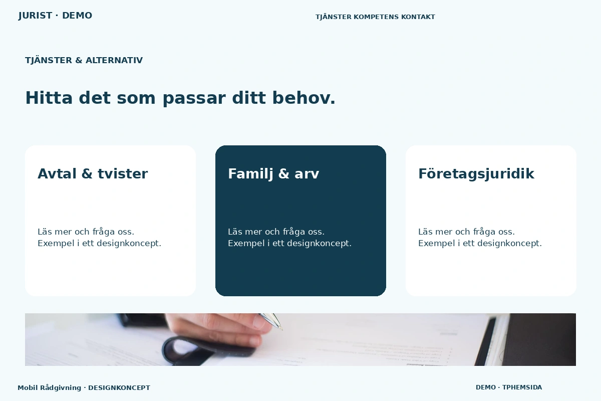 Mobil Rådgivning – Tjänster & alternativ för jurist