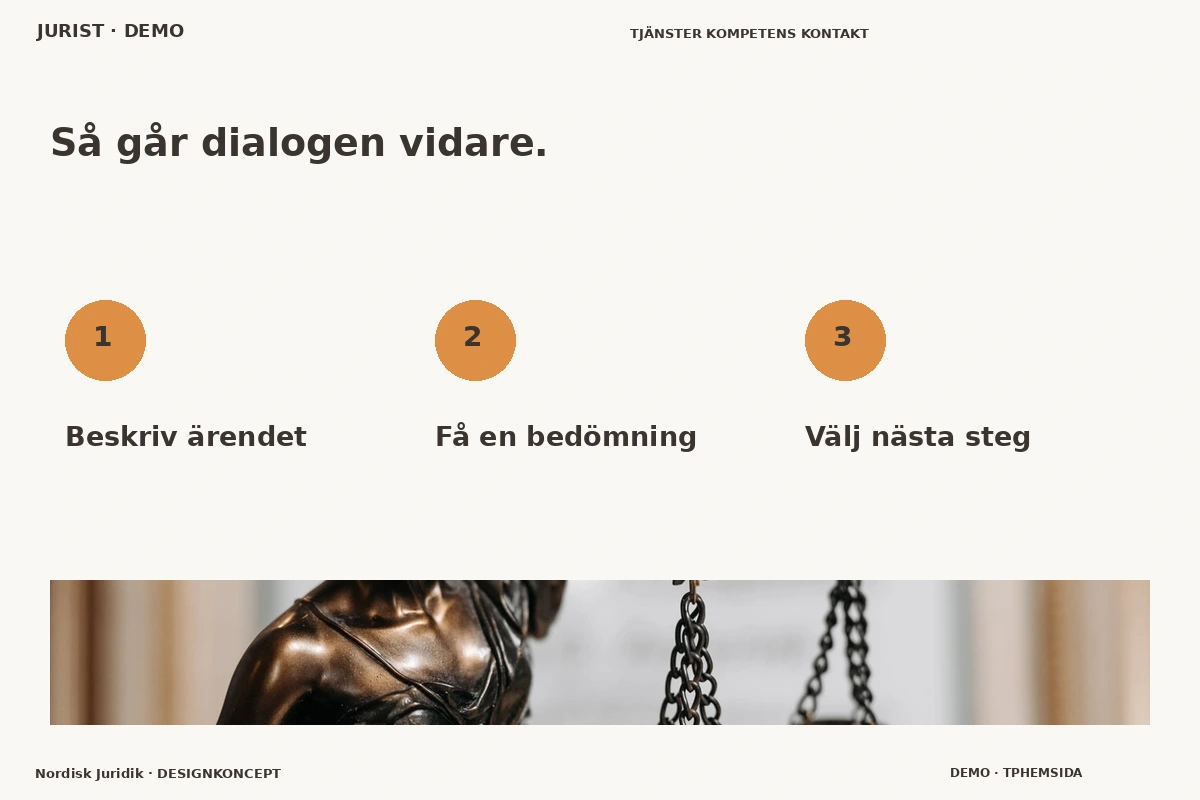 Nordisk Juridik – Så fungerar dialogen för jurist