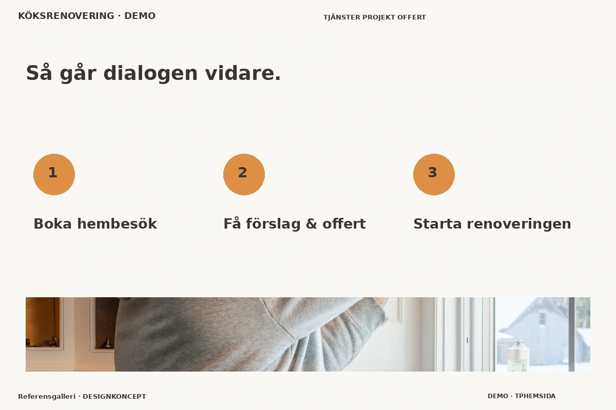 Referensgalleri – Så fungerar dialogen för köksrenovering