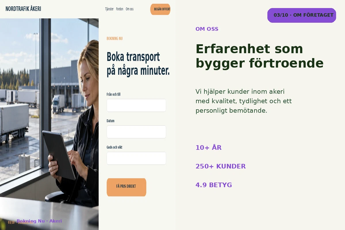 Bokning Nu – Om företaget för akeri