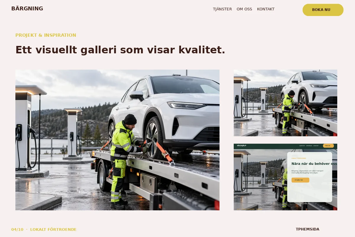 Lokalt Förtroende – Projekt för bärgning