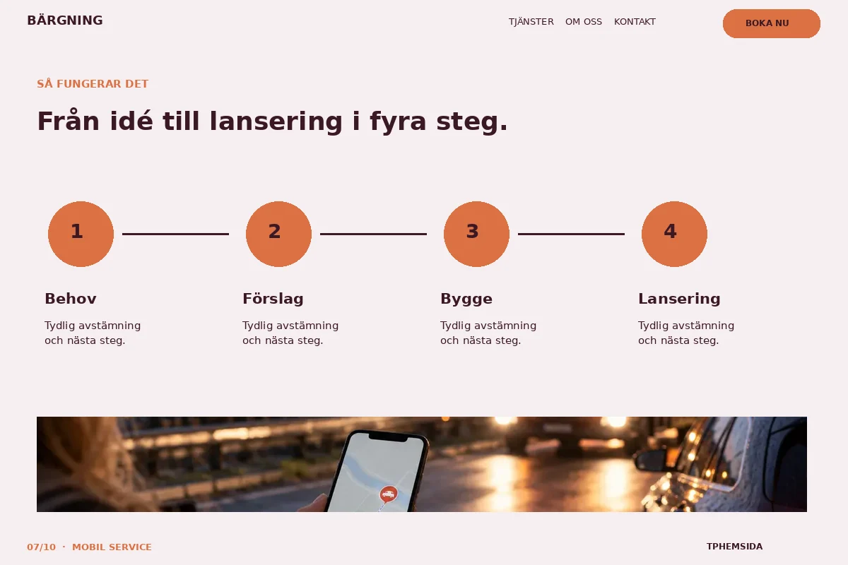Mobil Service – Så fungerar det för bärgning
