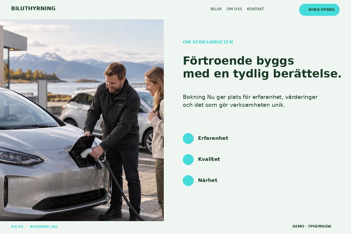 Bokning Nu – Om företaget för biluthyrning