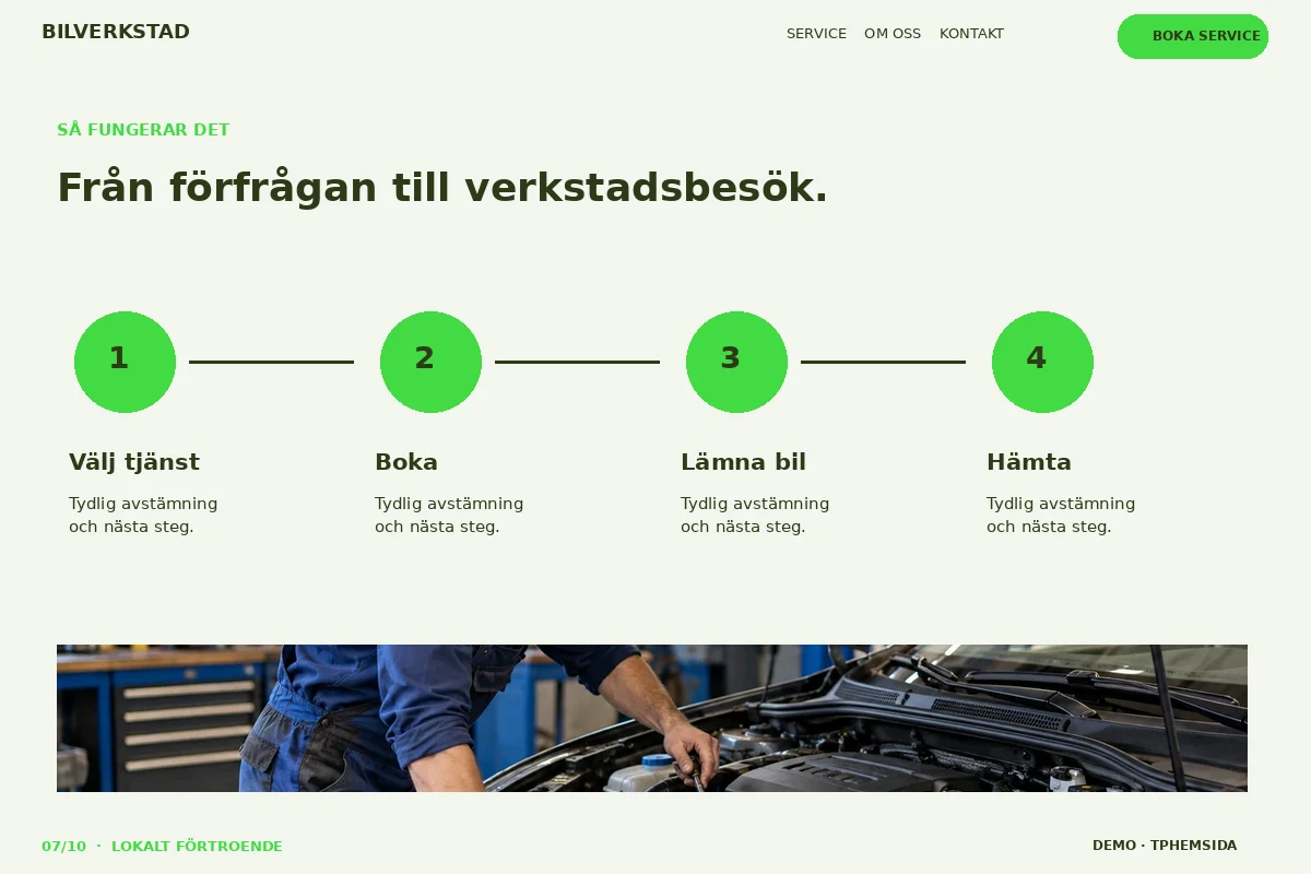 Lokalt Förtroende – Så fungerar det för bilverkstad