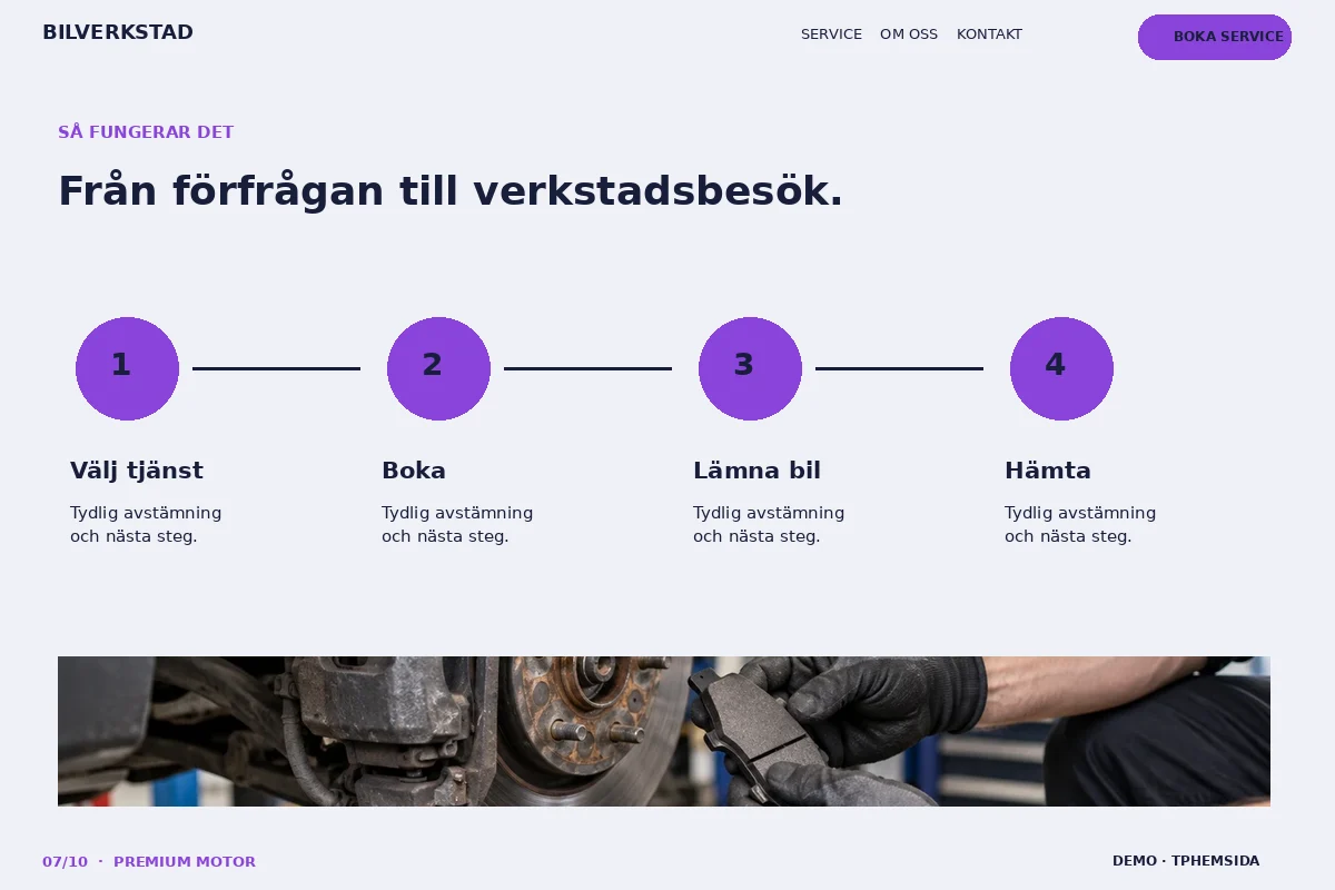 Premium Motor – Så fungerar det för bilverkstad