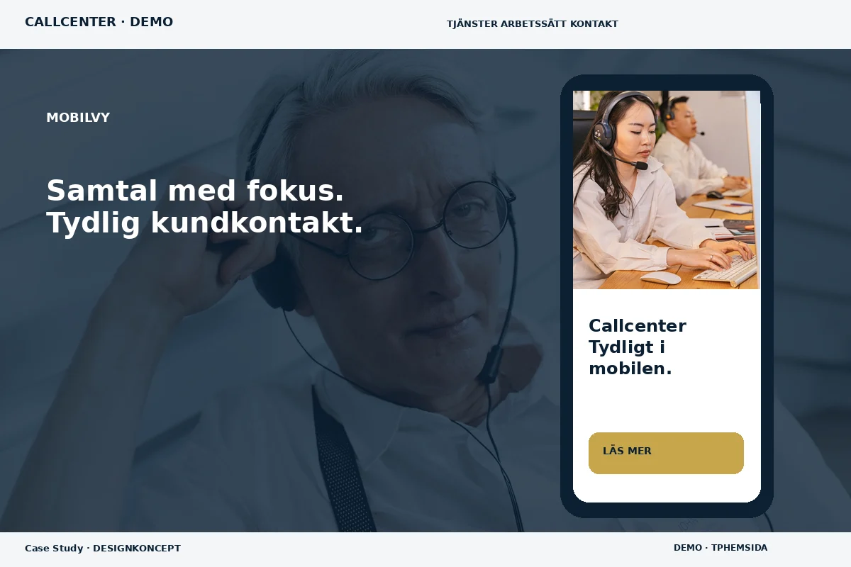Case Study – Mobilvy för callcenter