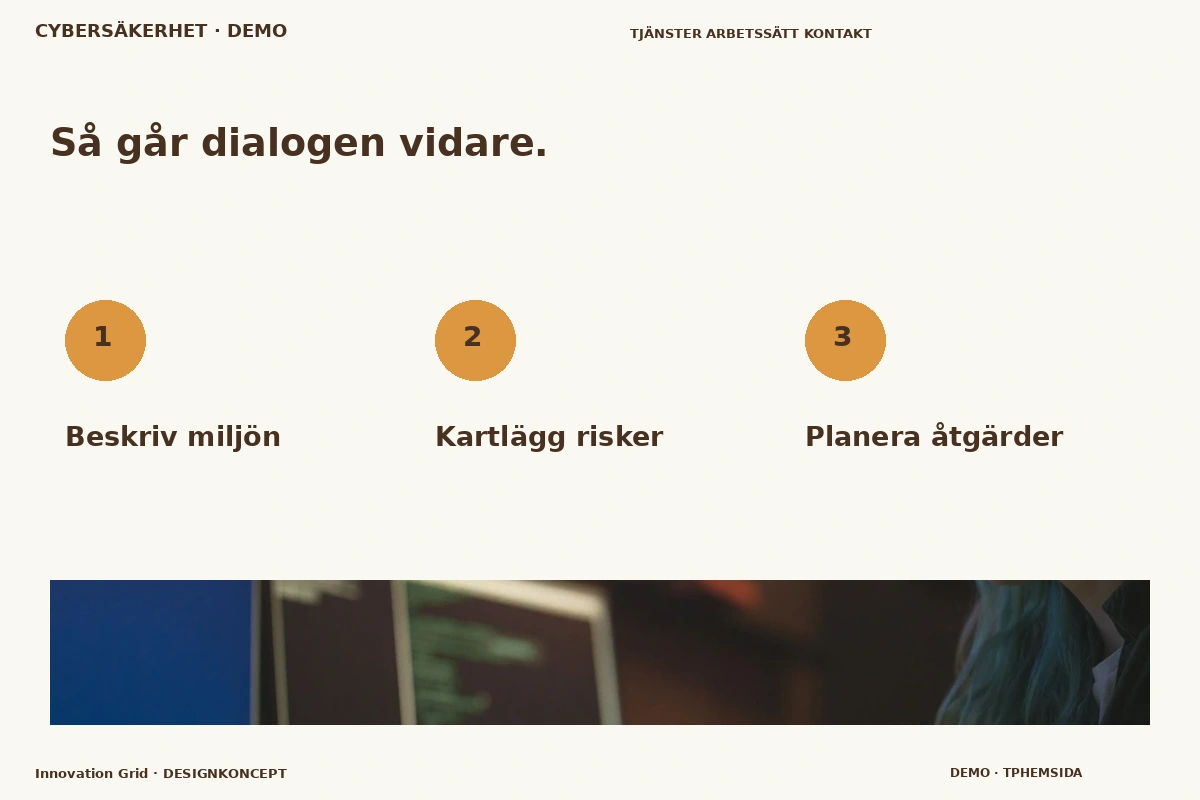 Innovation Grid – Så fungerar dialogen för cybersäkerhet