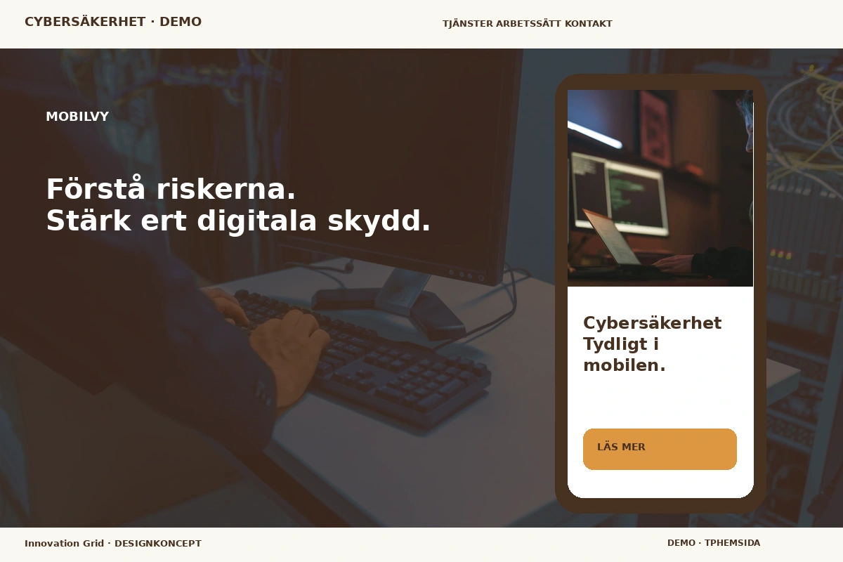 Innovation Grid – Mobilvy för cybersäkerhet