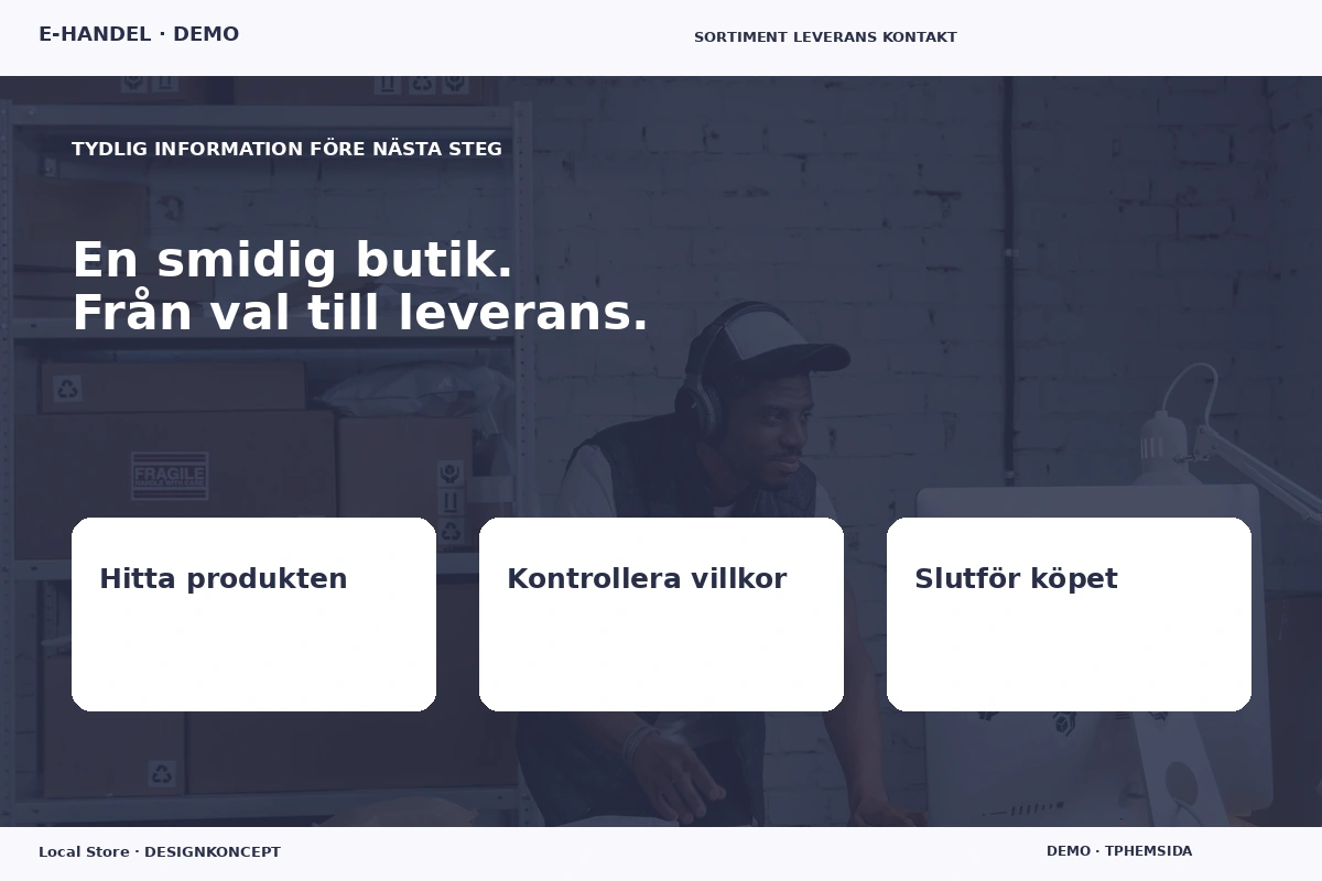 Local Store – Inför ditt val för e-handel