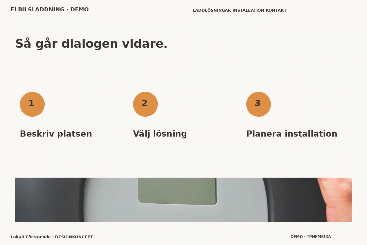 Lokalt Förtroende – Så fungerar dialogen för elbilsladdning